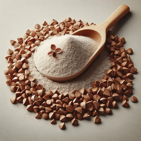 Buckwheat flour