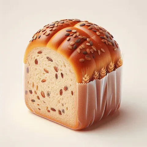 نان سبوس‌دار کوچک