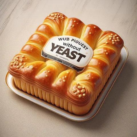 Puff pastry without yeast