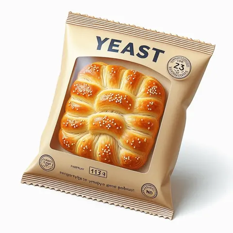 Yeast puff pastry