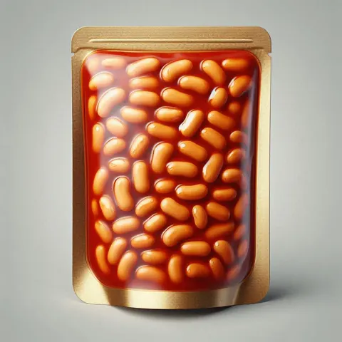 Beans in tomato sauce