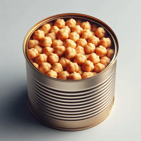 Canned chickpeas