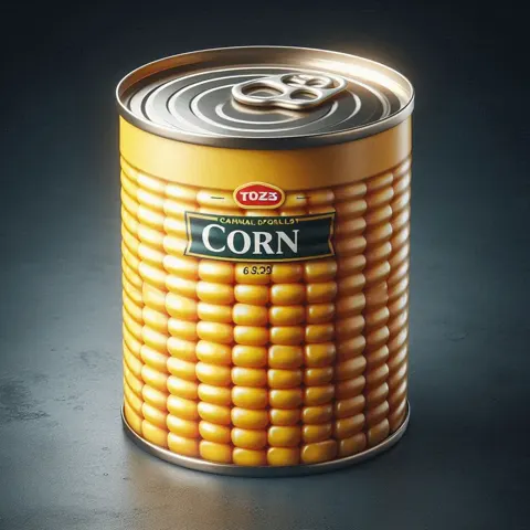 Canned corn
