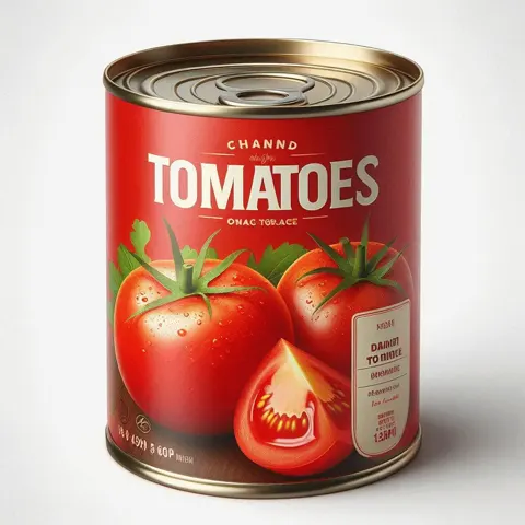 Canned tomatoes
