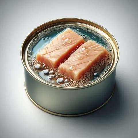 Canned tuna