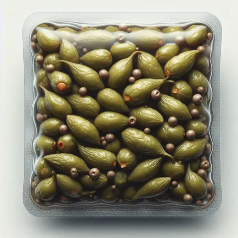 Pickled capers