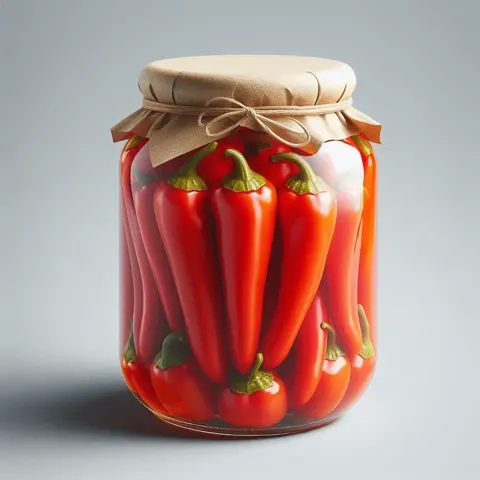 Pickled peppers