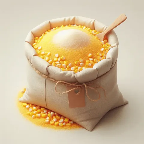 Corn grits