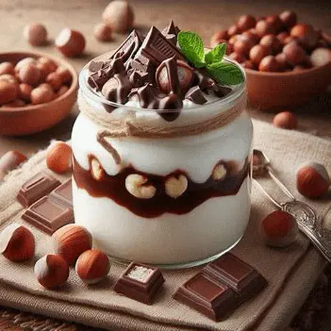 Schoko-Haselnuss-Ricotta