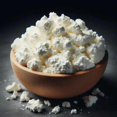 Cottage cheese