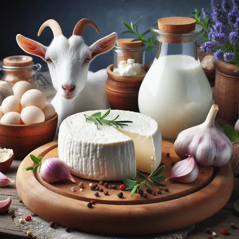 Goat Milk Cream Cheese