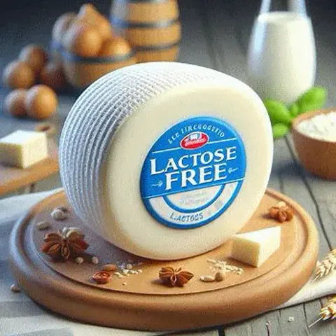 Lactose-free Suluguni