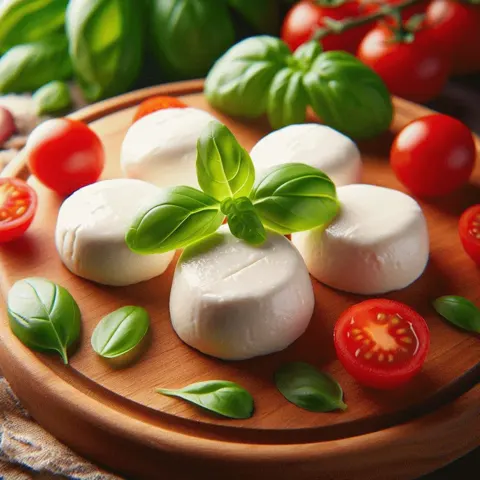 Mini mozzarella