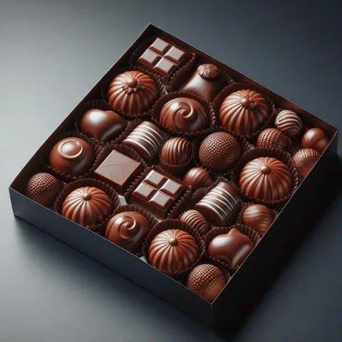 Chocolate candies