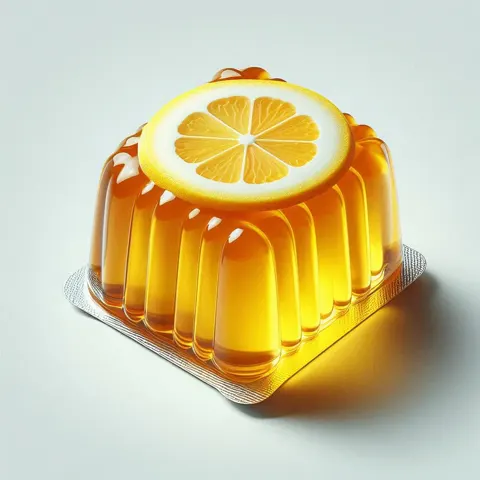 Lemon jelly