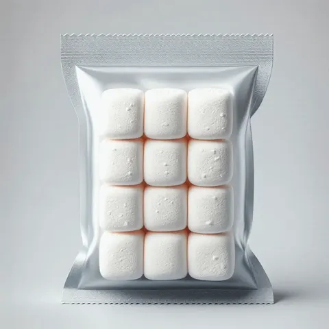 پاستیل مارشمالو