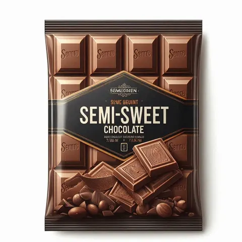 Semi-sweet chocolate