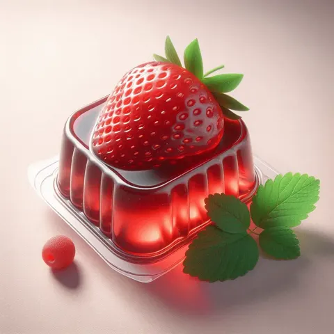 Strawberry jelly