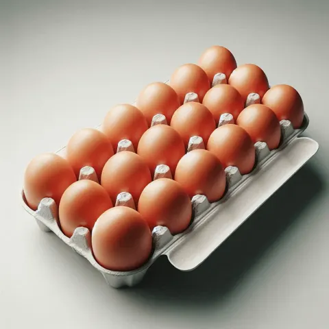 Chicken eggs