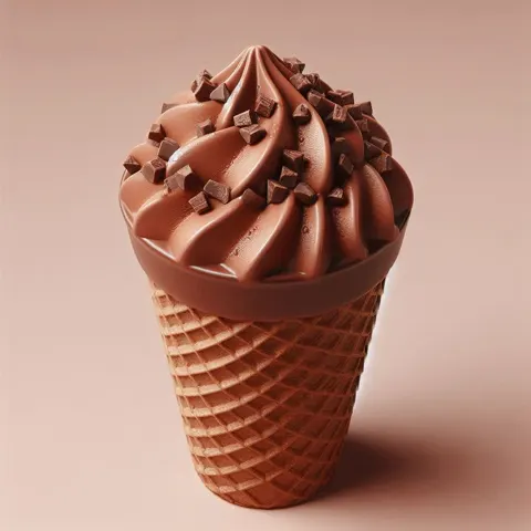 Chocolate ice cream