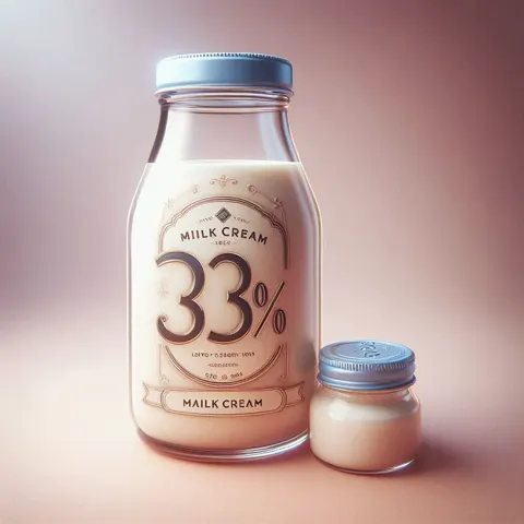 Cream 33%