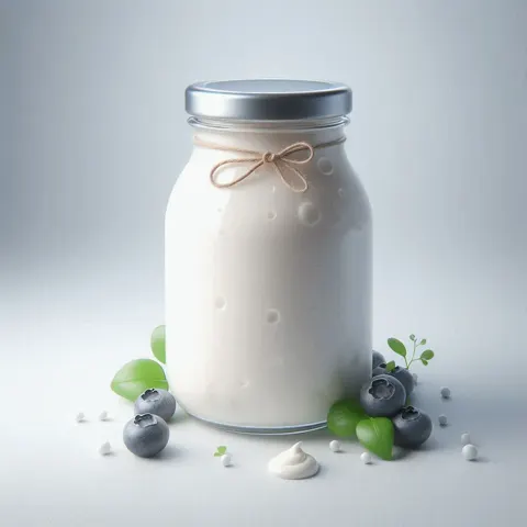 Natural yogurt