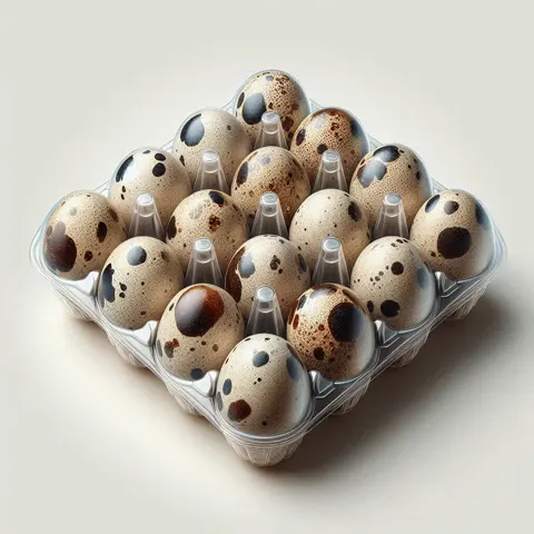 Quail eggs