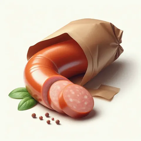 Boiled sausage