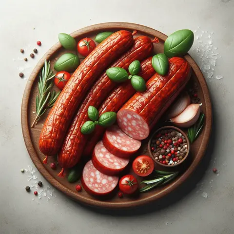Smoked sausage