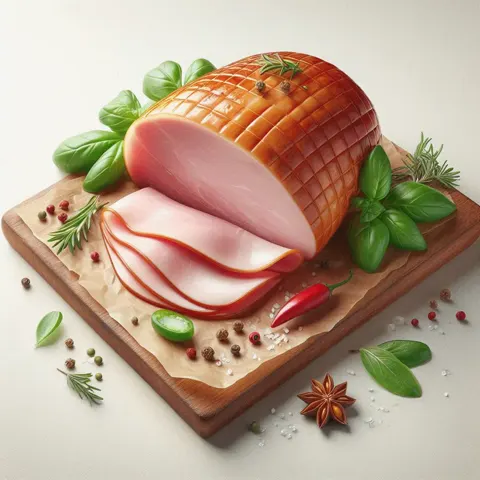 ژامبون بوقلمون