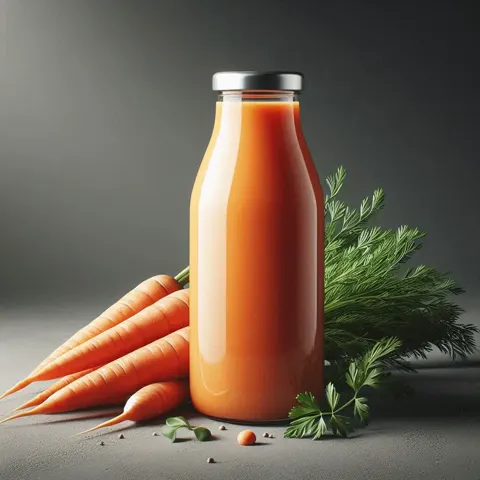 Carrot juice