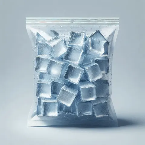برف