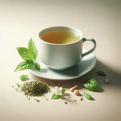 چای سبز یاس