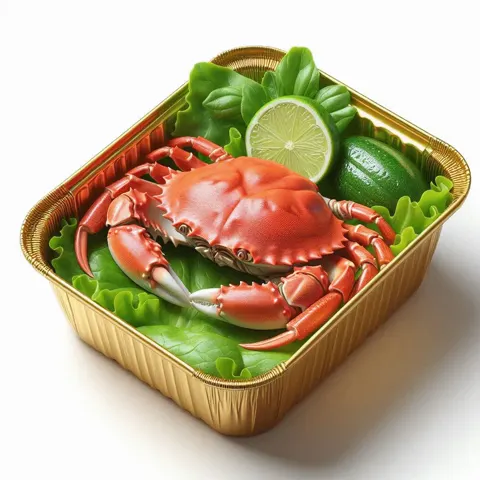 Crab meat