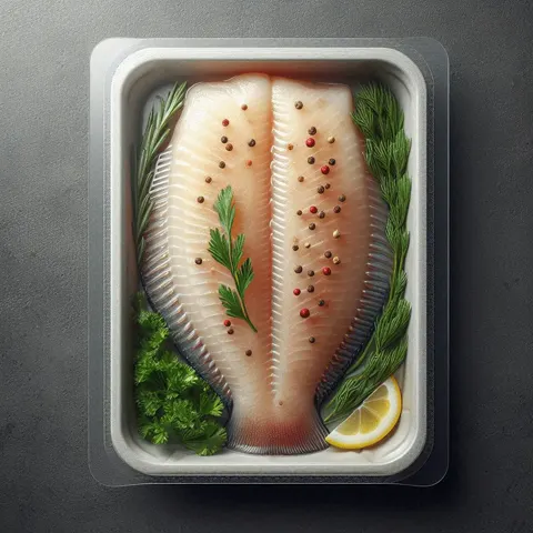 Fillet ikan sebelah