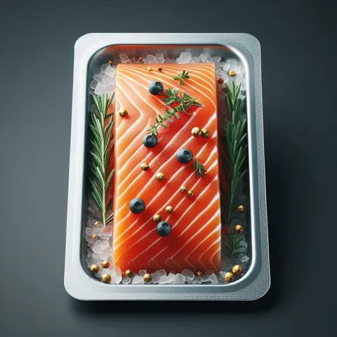 Salted red fish