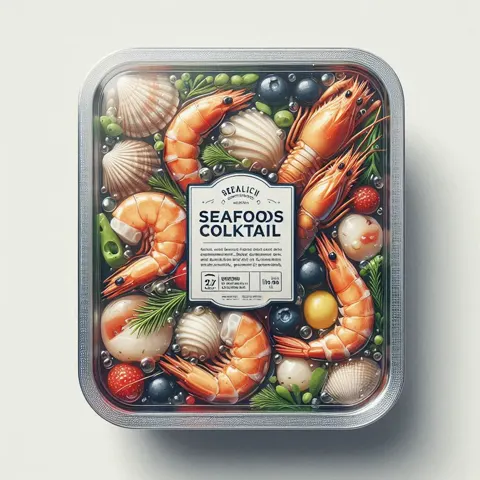 Seafood cocktail