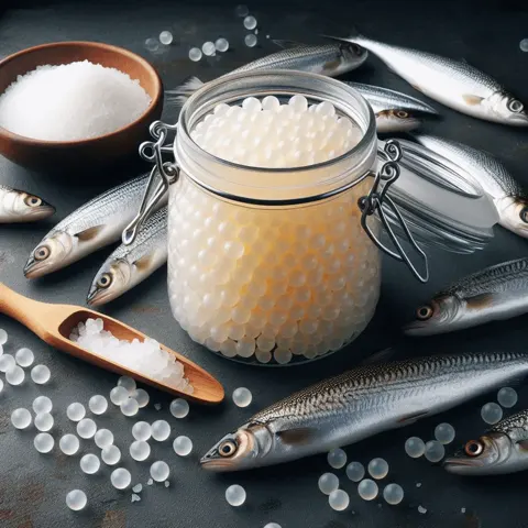 تخم ماهی کاپلین