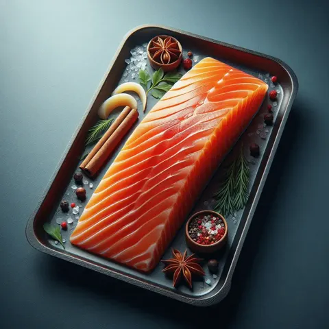 Smoked salmon