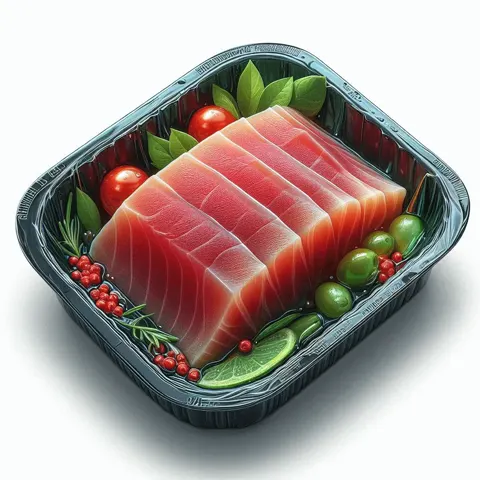 Tuna fillet