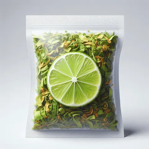 Lime zest