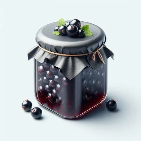 Blackcurrant jam