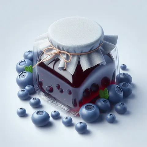 Blueberry jam