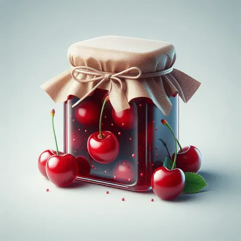 Cherry jam