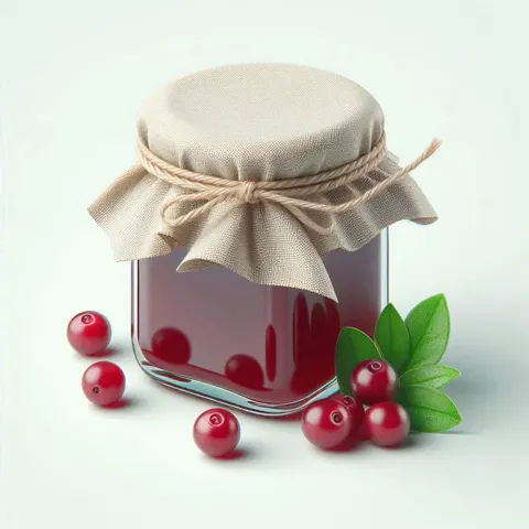 Cranberry jam
