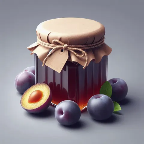 مربای آلو