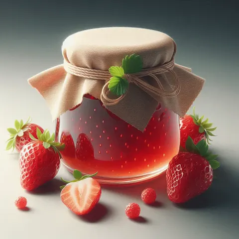 Strawberry confiture