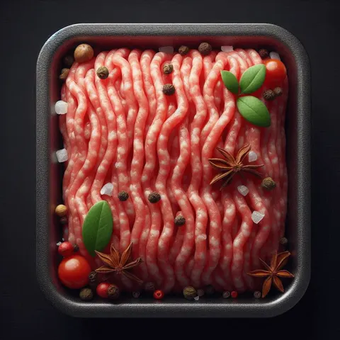 Pork minced meat