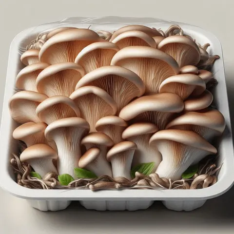 Oyster mushrooms