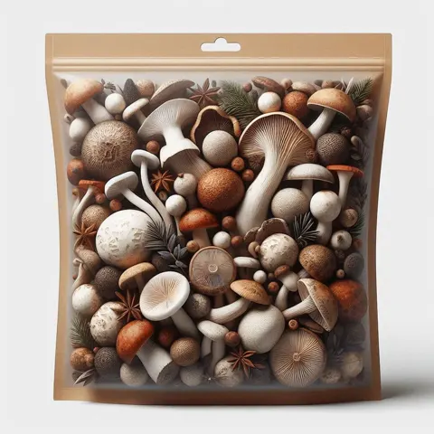 Wild mushrooms